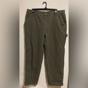 Sorel Men’s Flannel Lined Carpenter Pants Size 42